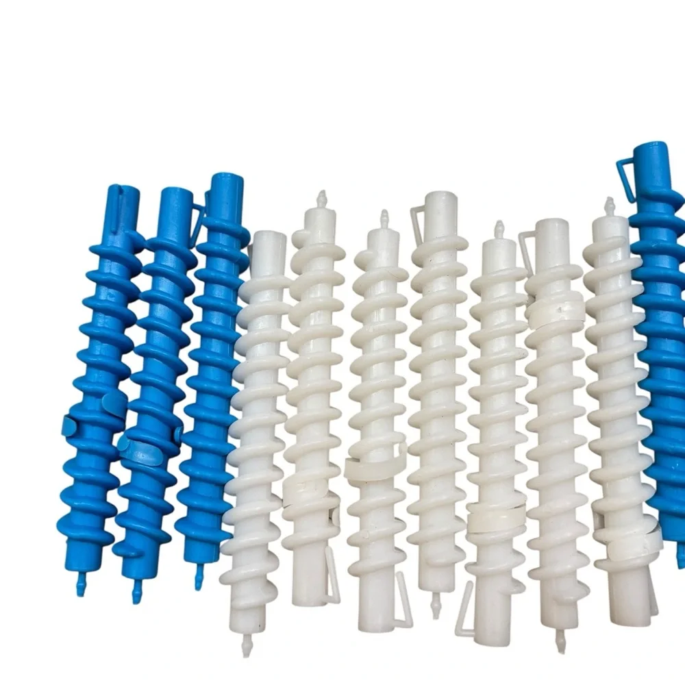 Lot of Vintage Pro-Perm Spiral Perm Rods‎ 27 total
